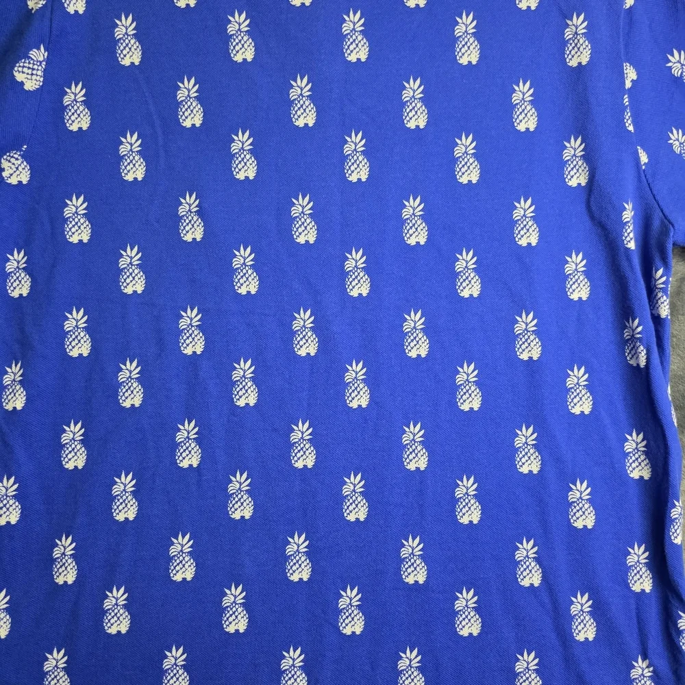 Polo by Ralph Lauren Royal Blue Pineapple Polo Shirt